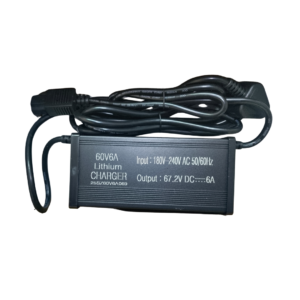 Electric Scooter Lithium-ion Charger 60V6A Cutoff 67.2V